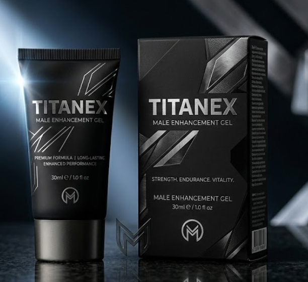 Titanex гель для чоловічого здоров'я